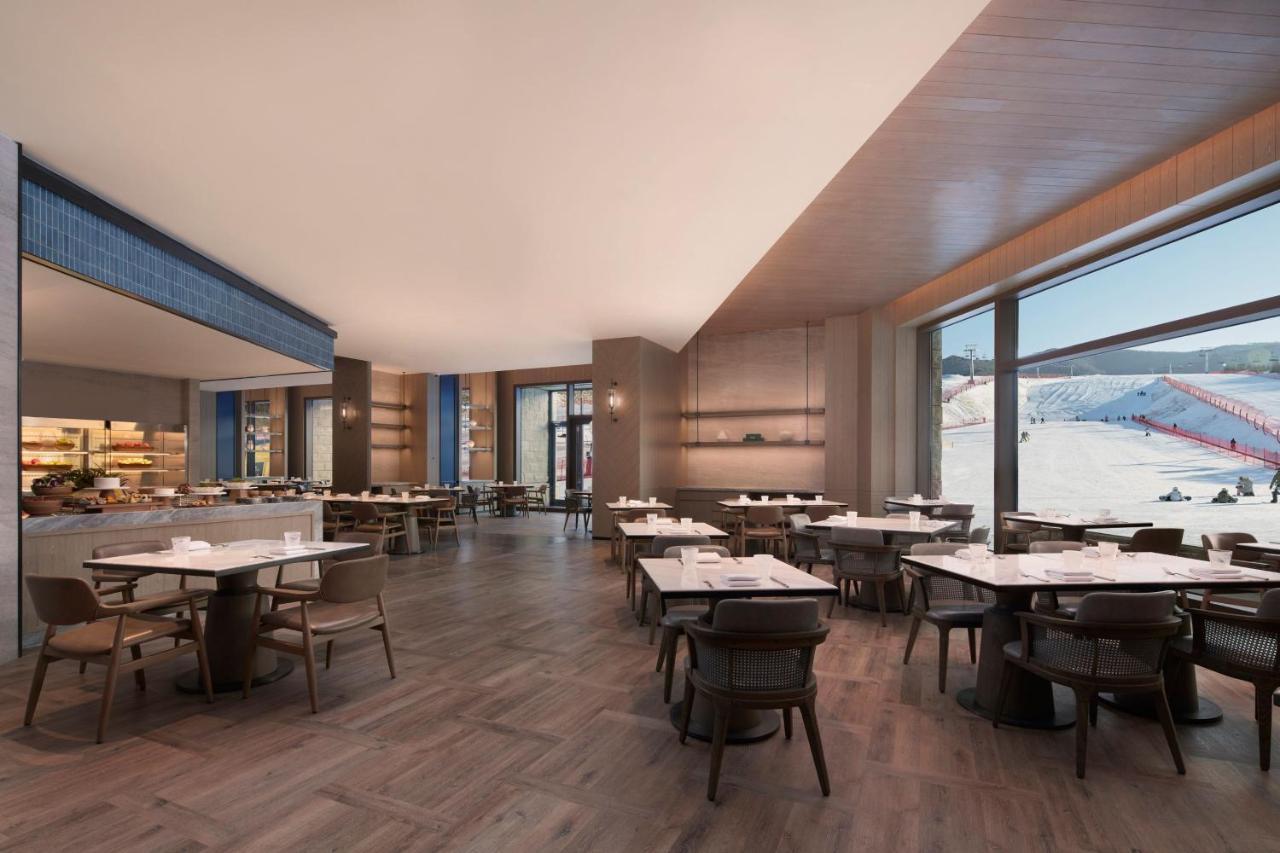 Courtyard By Marriott Chongli Hotel Zhangjiakou Exterior foto