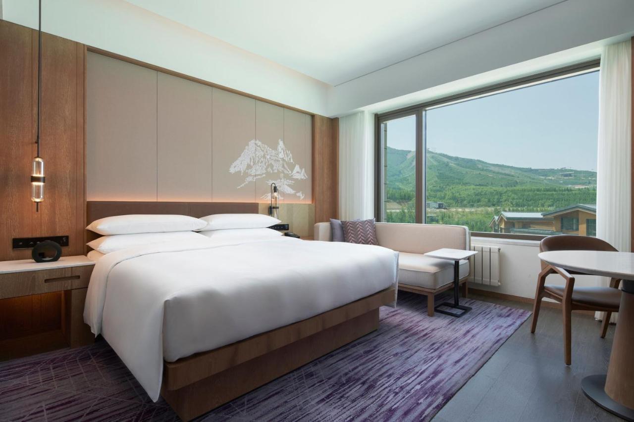 Courtyard By Marriott Chongli Hotel Zhangjiakou Exterior foto